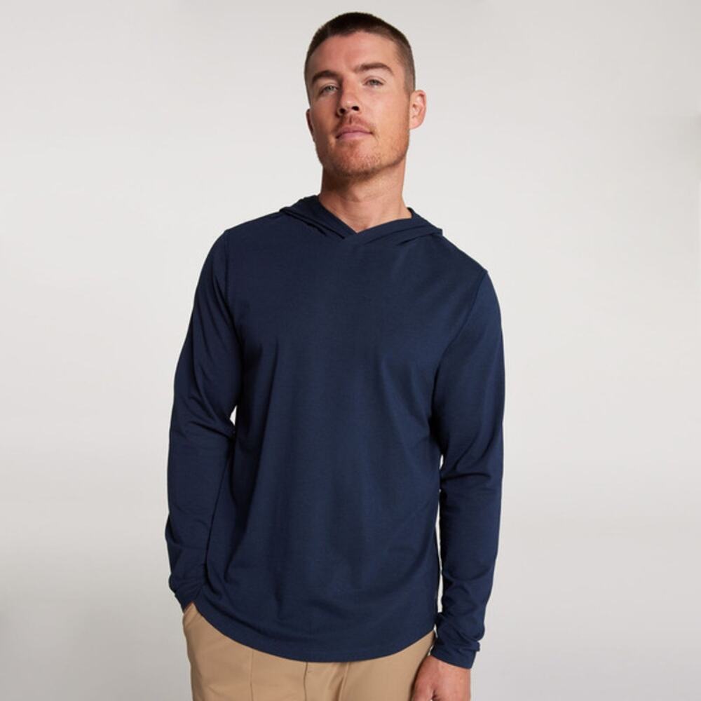 NWT VRST Darker Ardosia Slate Garment Wash Essential Hoodie Men's Size Small